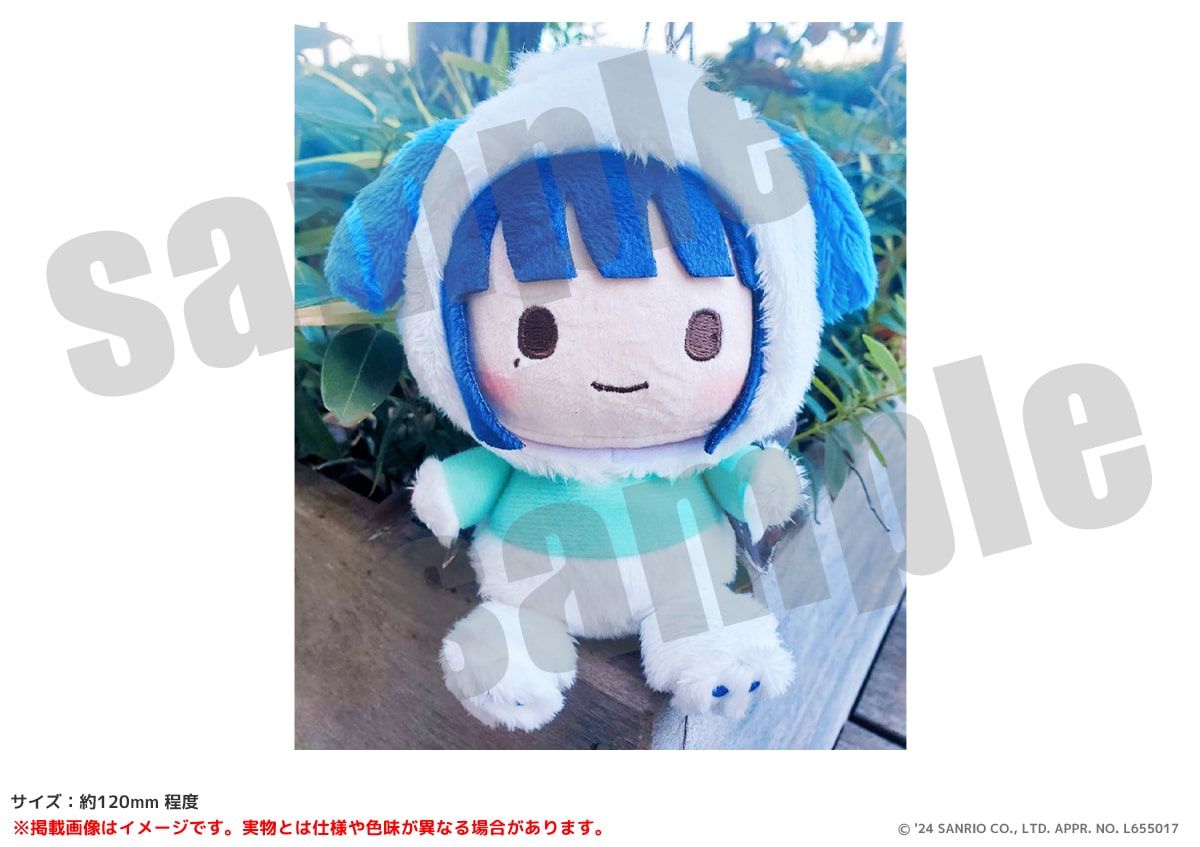 小林愛香×サンリオキャラクターズ ボールチェーン付マスコット　ポチャッコver.