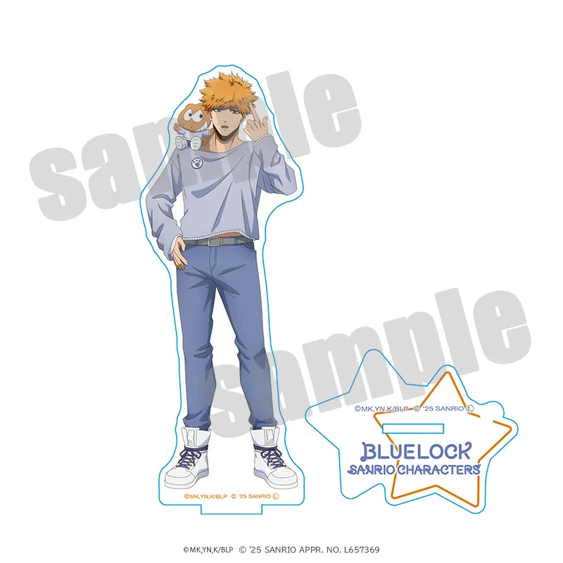 ブルーロック×サンリオキャラクターズ アクリルスタンド（全8種）