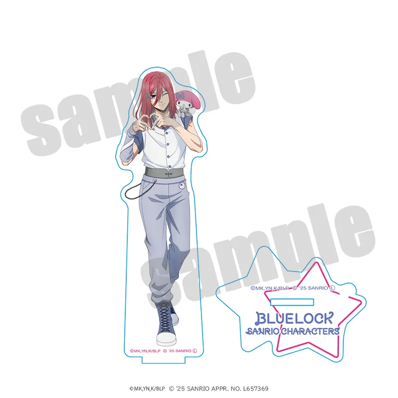 ブルーロック×サンリオキャラクターズ アクリルスタンド（全8種）