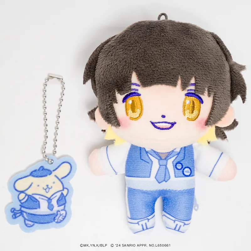 ブルーロック×サンリオキャラクターズ ボールチェーンマスコット ミニキャラver.(全8種)