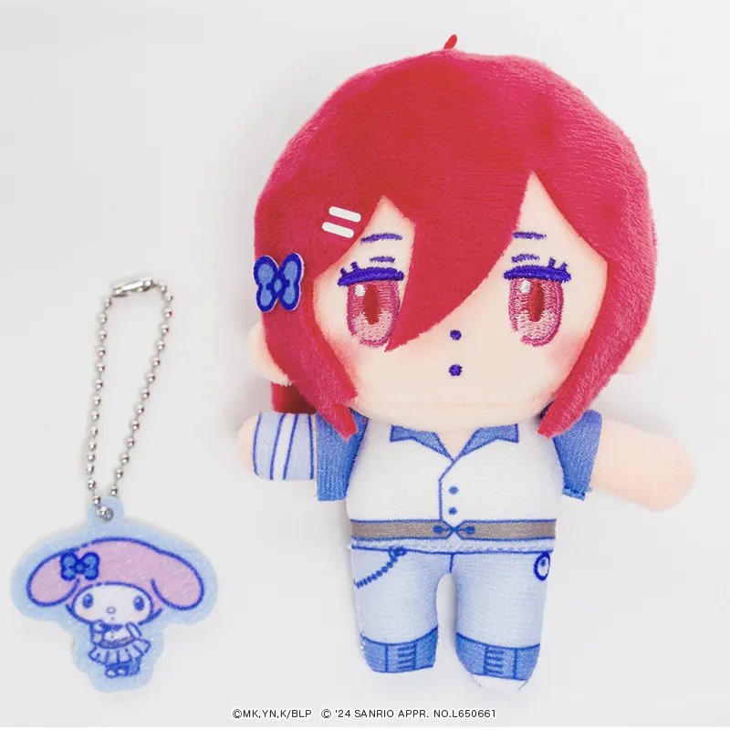 ブルーロック×サンリオキャラクターズ ボールチェーンマスコット ミニキャラver.(全8種)