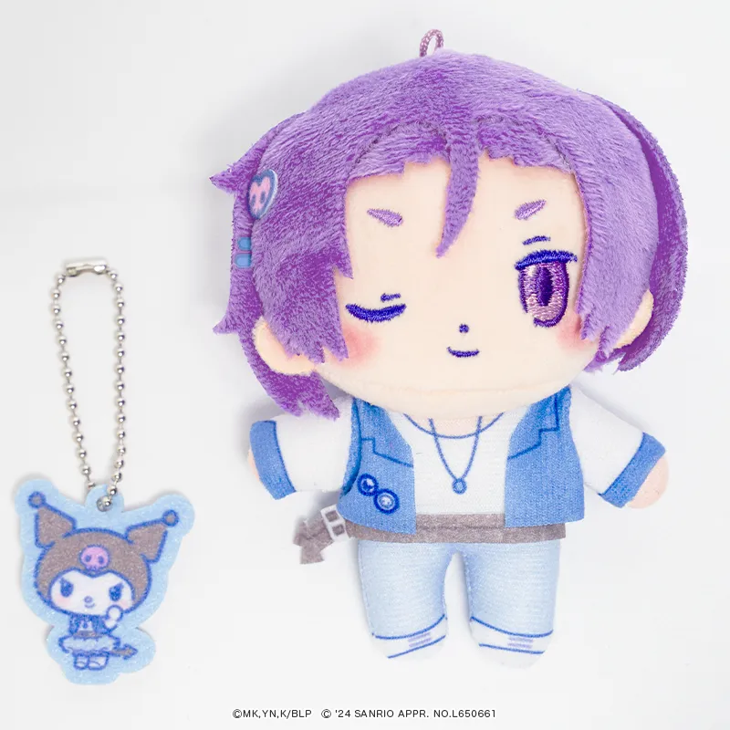 ブルーロック×サンリオキャラクターズ ボールチェーンマスコット ミニキャラver.(全8種)