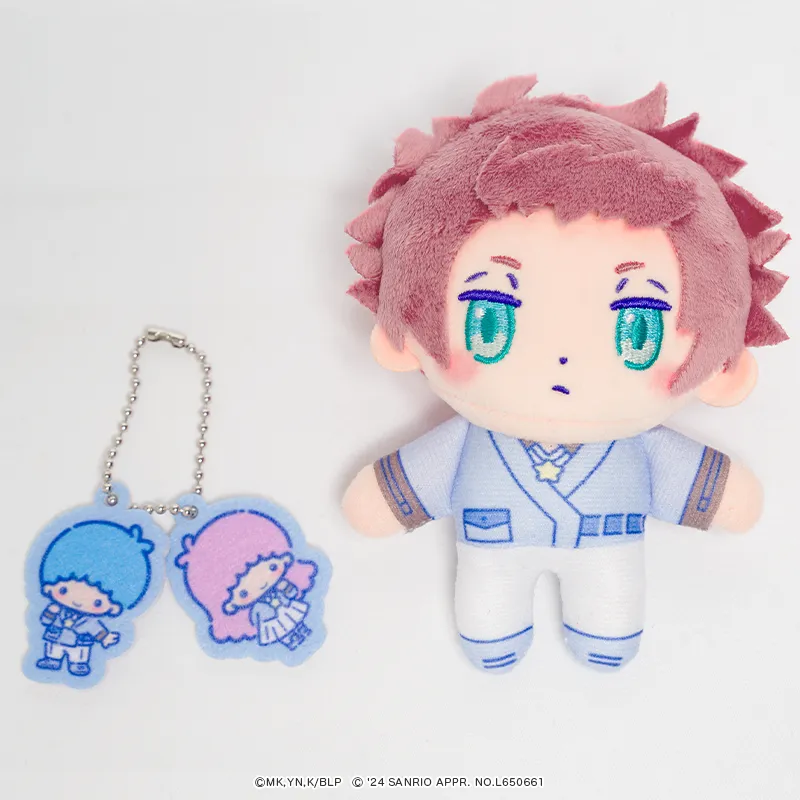ブルーロック×サンリオキャラクターズ ボールチェーンマスコット ミニキャラver.(全8種)
