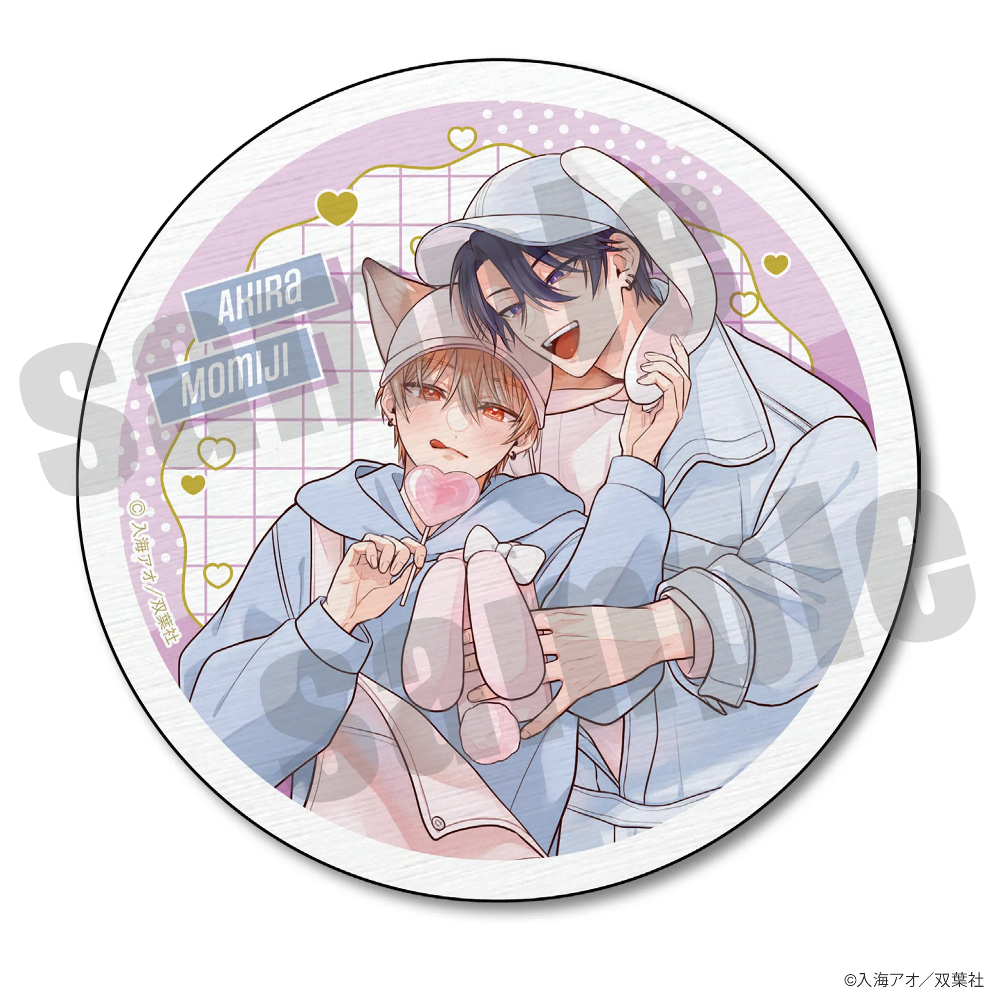 チルシェ3周年フェア 溺愛シークレットラバー 白雲石コースター デートver.