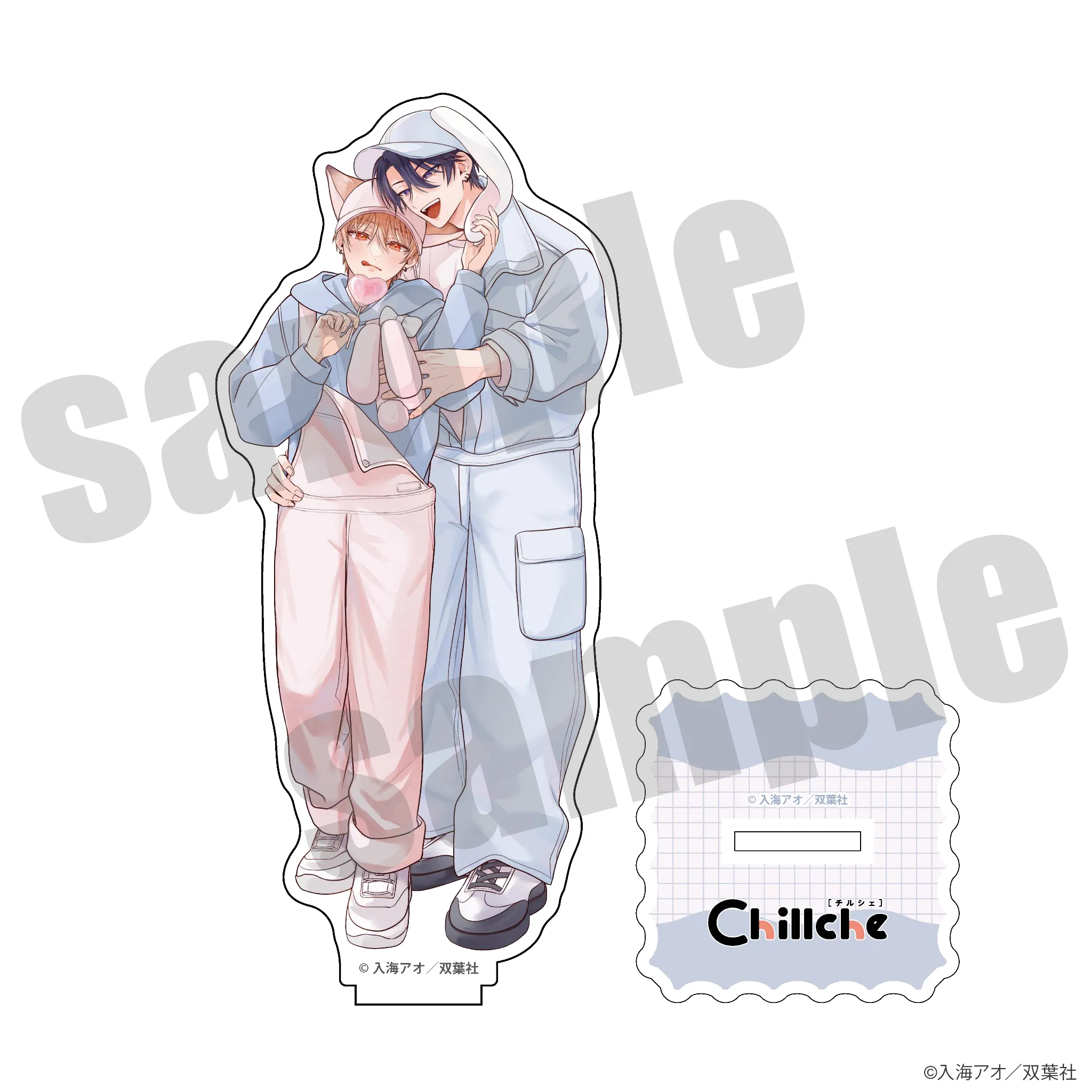 チルシェ3周年フェア 溺愛シークレットラバー アクリルスタンド デートver.