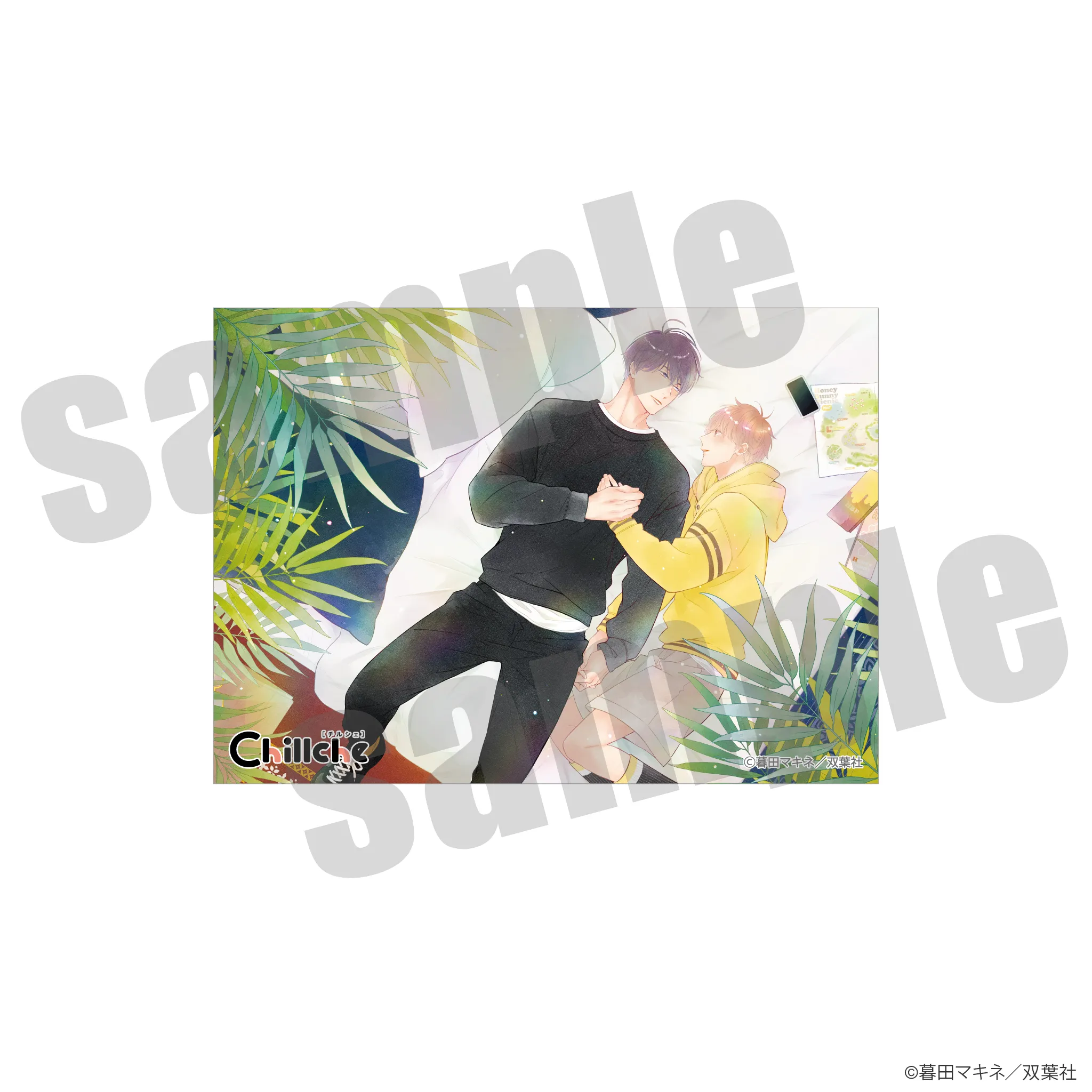 チルシェ3周年フェア つむぎくんのさきっぽ ステッカー デザートver.