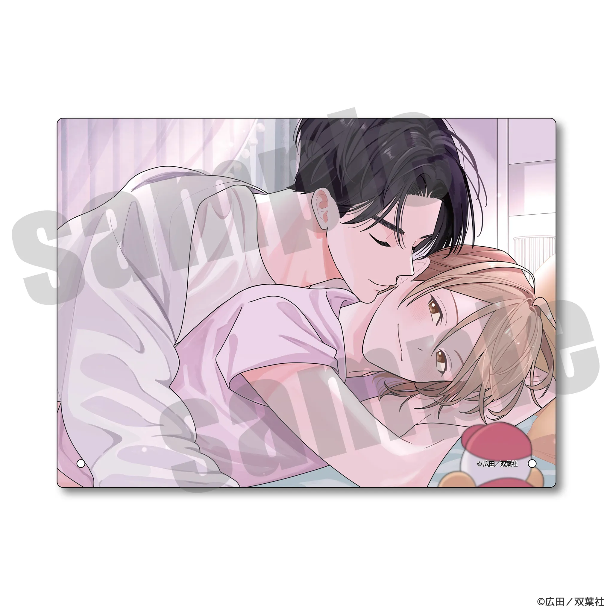 チルシェ3周年フェア 好きとおかえり 直筆サイン入りアクリルプレート デザートver.