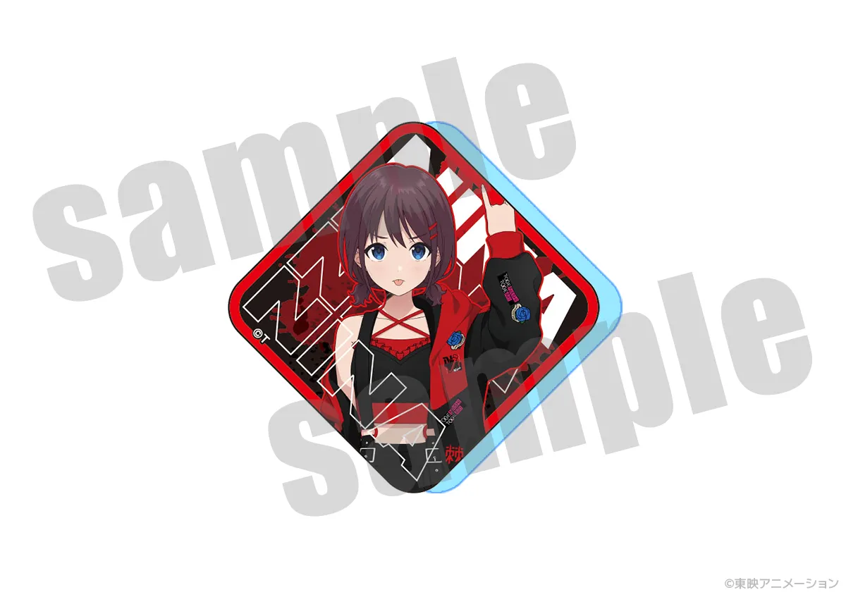 ガールズバンドクライ アクリルマグネット サイバーパンクver.（全5種）