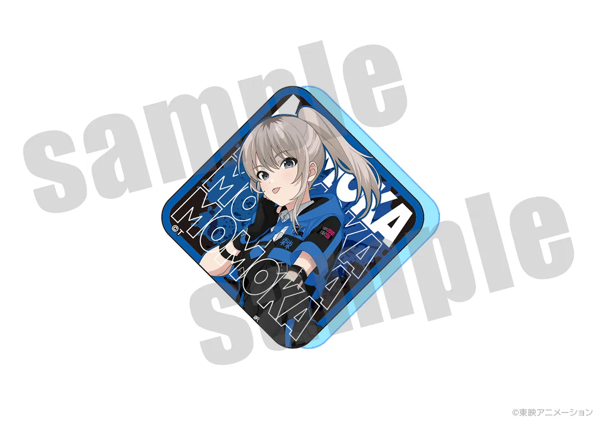 ガールズバンドクライ アクリルマグネット サイバーパンクver.（全5種）