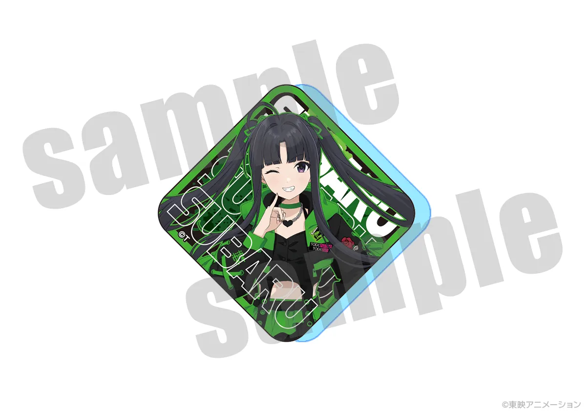 ガールズバンドクライ アクリルマグネット サイバーパンクver.（全5種）