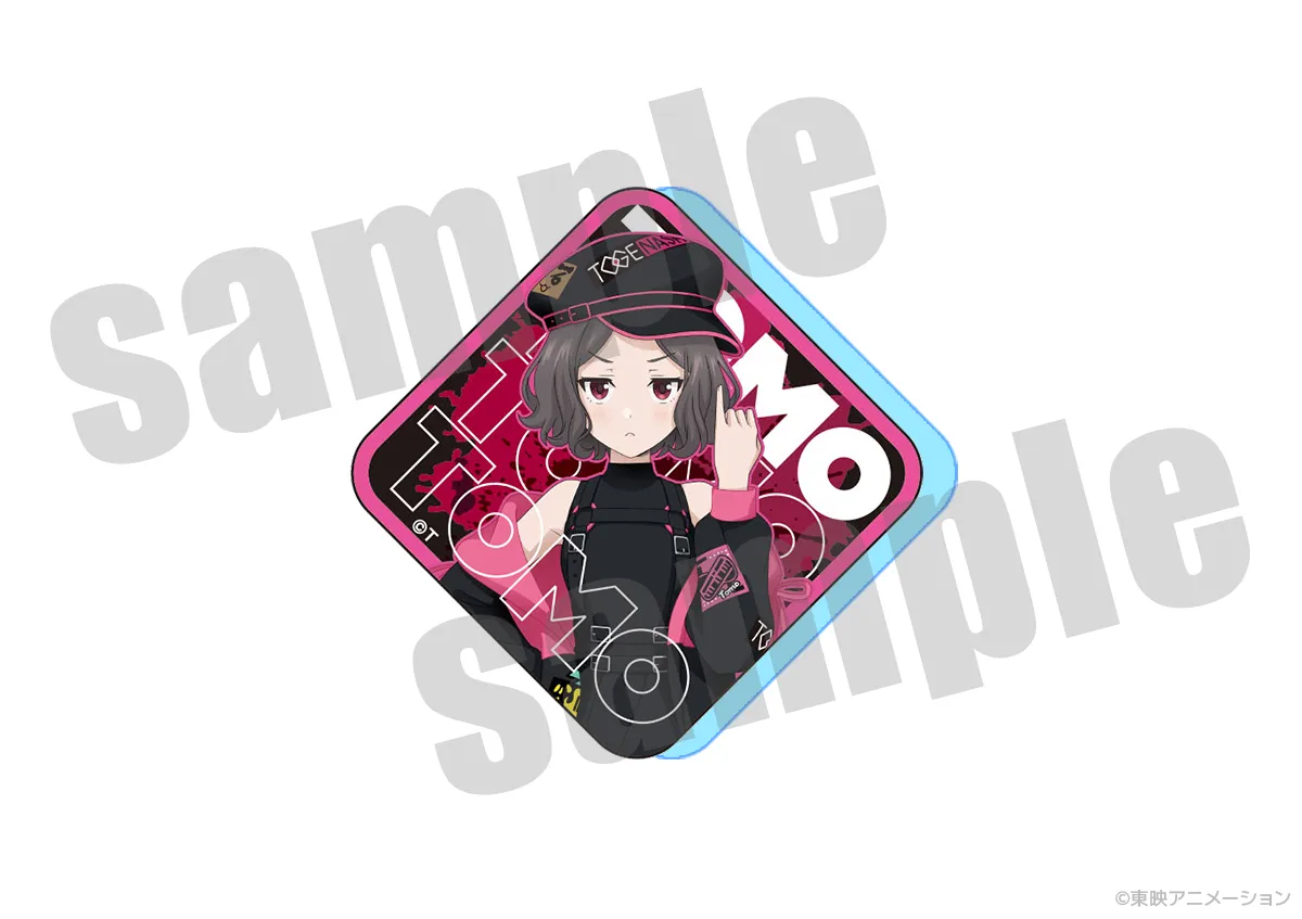 ガールズバンドクライ アクリルマグネット サイバーパンクver.（全5種）