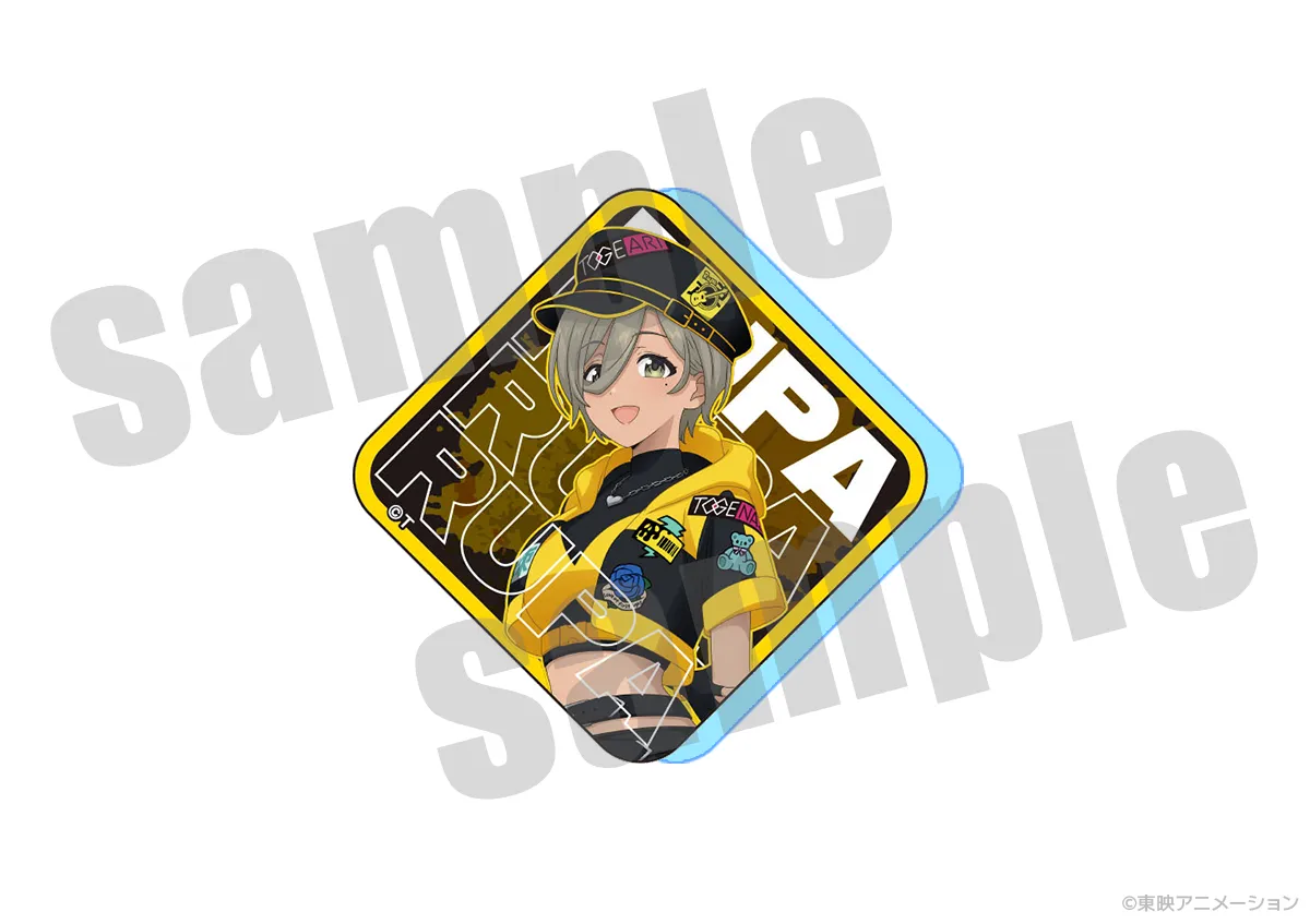 ガールズバンドクライ アクリルマグネット サイバーパンクver.（全5種）