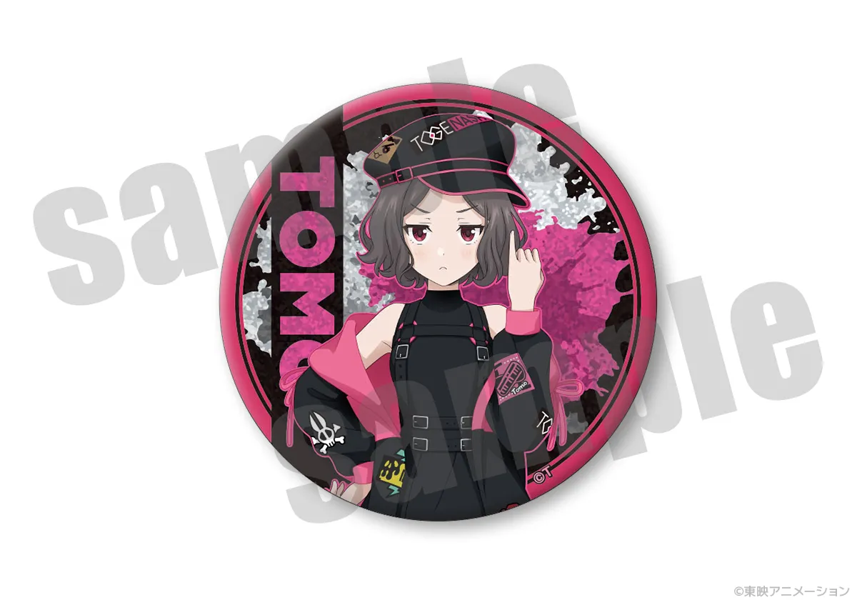 ガールズバンドクライ グリッター缶バッジ  サイバーパンクver.（全5種）