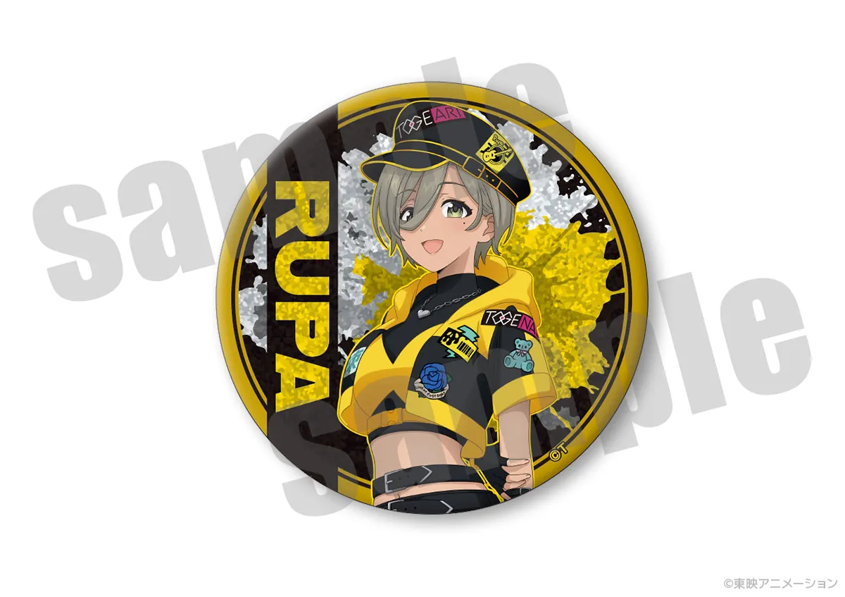 ガールズバンドクライ 青春狂騒曲 入場特典 ミニ缶バッジ コンプリート