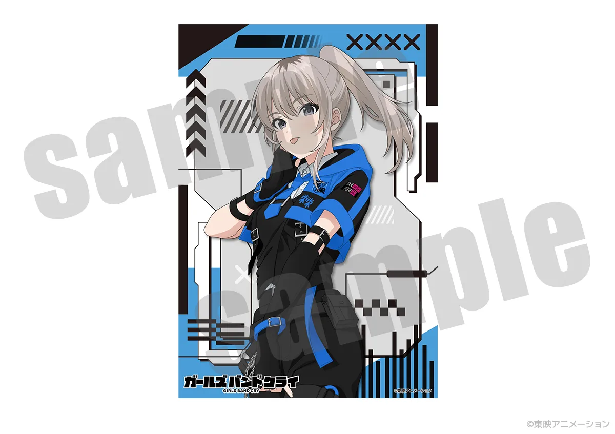 ガールズバンドクライ ブロマイド 6枚セット サイバーパンクver.