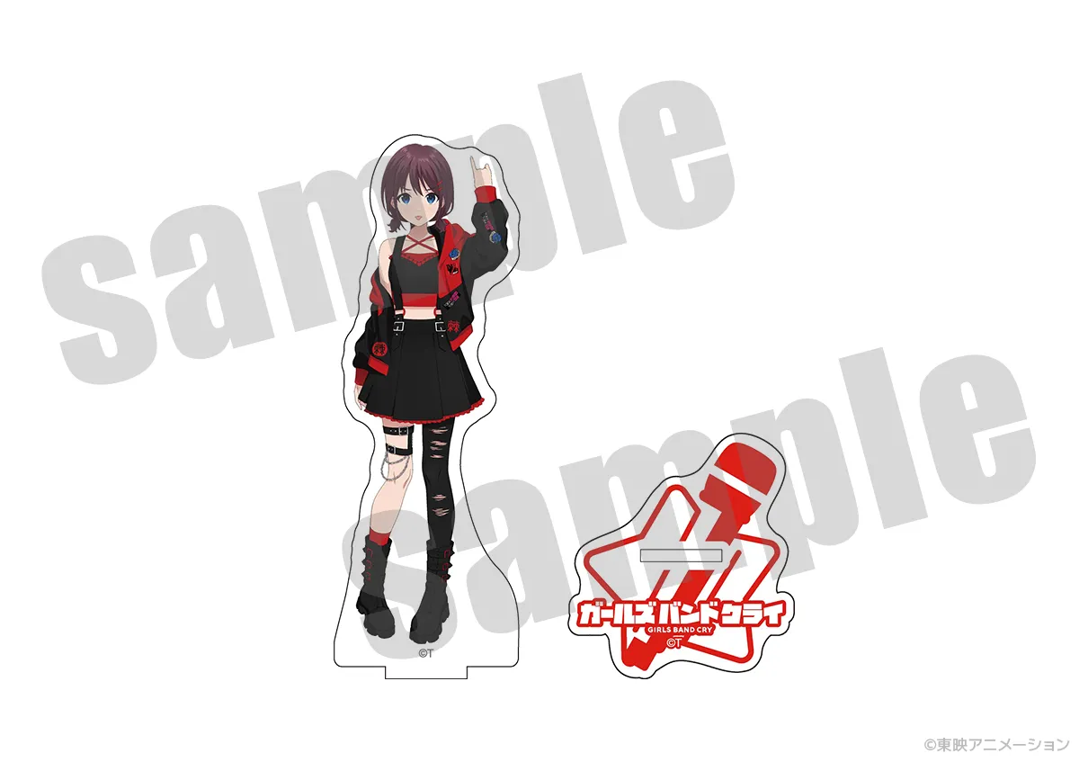 ガールズバンドクライ アクリルスタンド サイバーパンクver.（全5種）