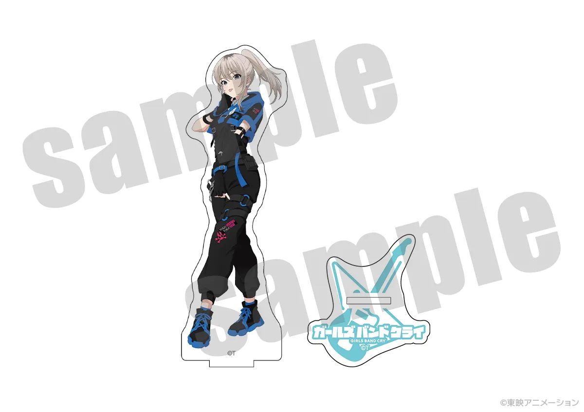 ガールズバンドクライ アクリルスタンド サイバーパンクver.（全5種）