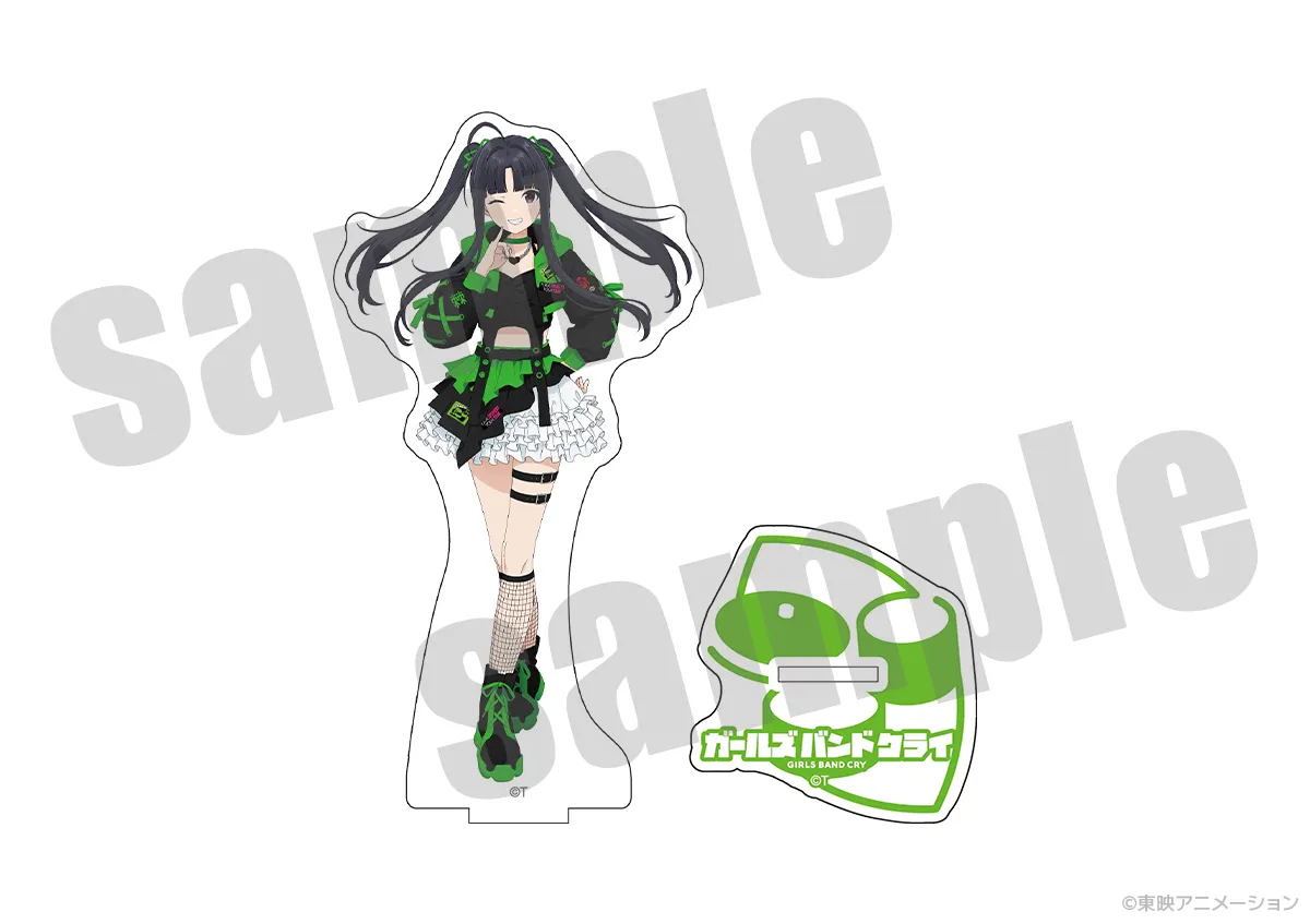 ガールズバンドクライ アクリルスタンド サイバーパンクver.（全5種）