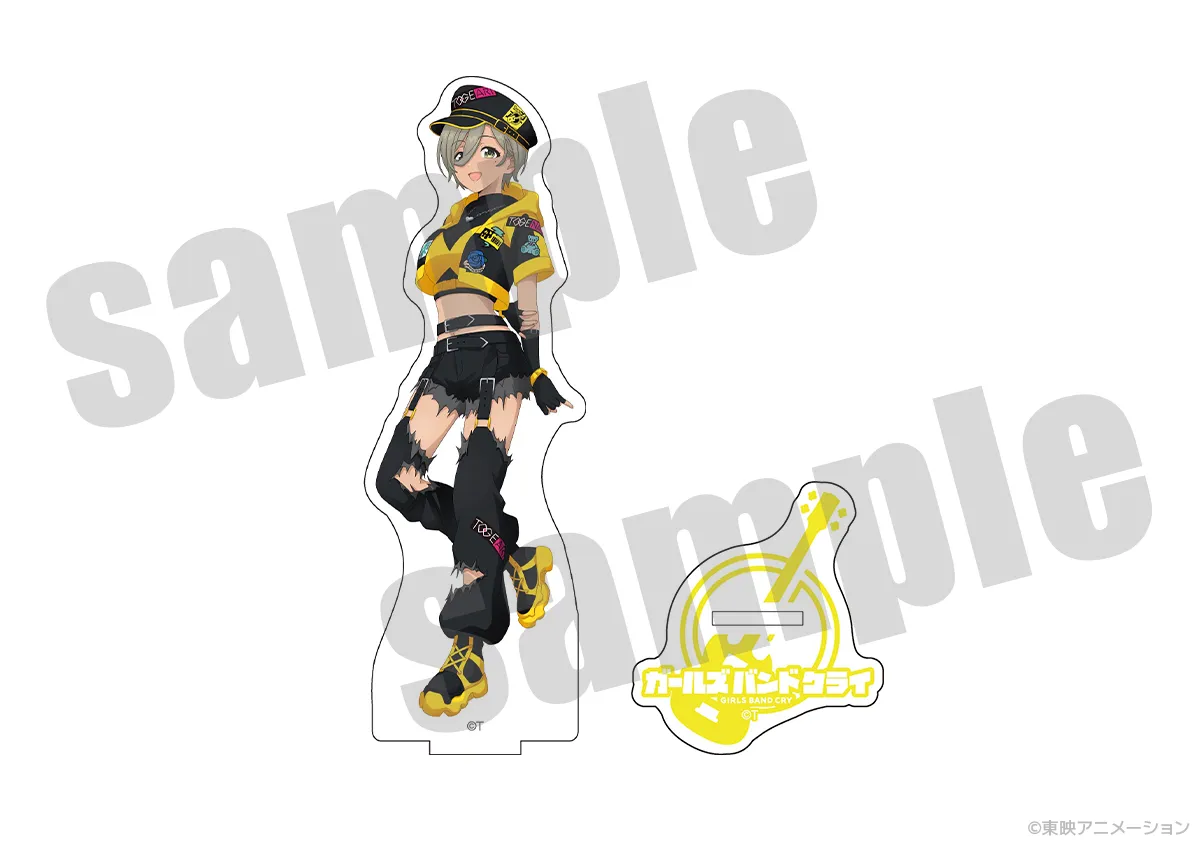 ガールズバンドクライ アクリルスタンド サイバーパンクver.（全5種）