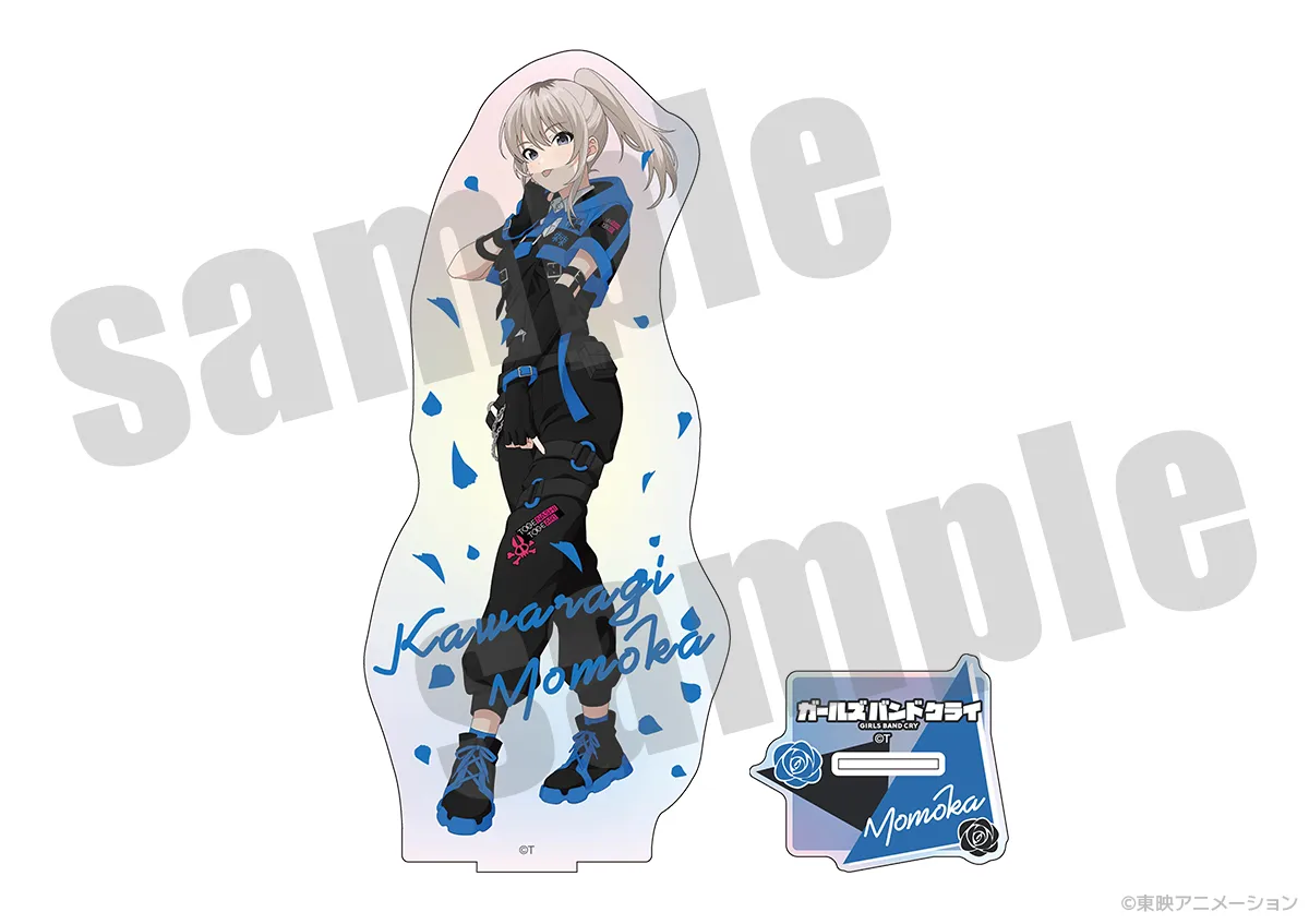 ガールズバンドクライ 箔押しBIGオーロラアクリルフィギュア サイバーパンクver.（全6種）