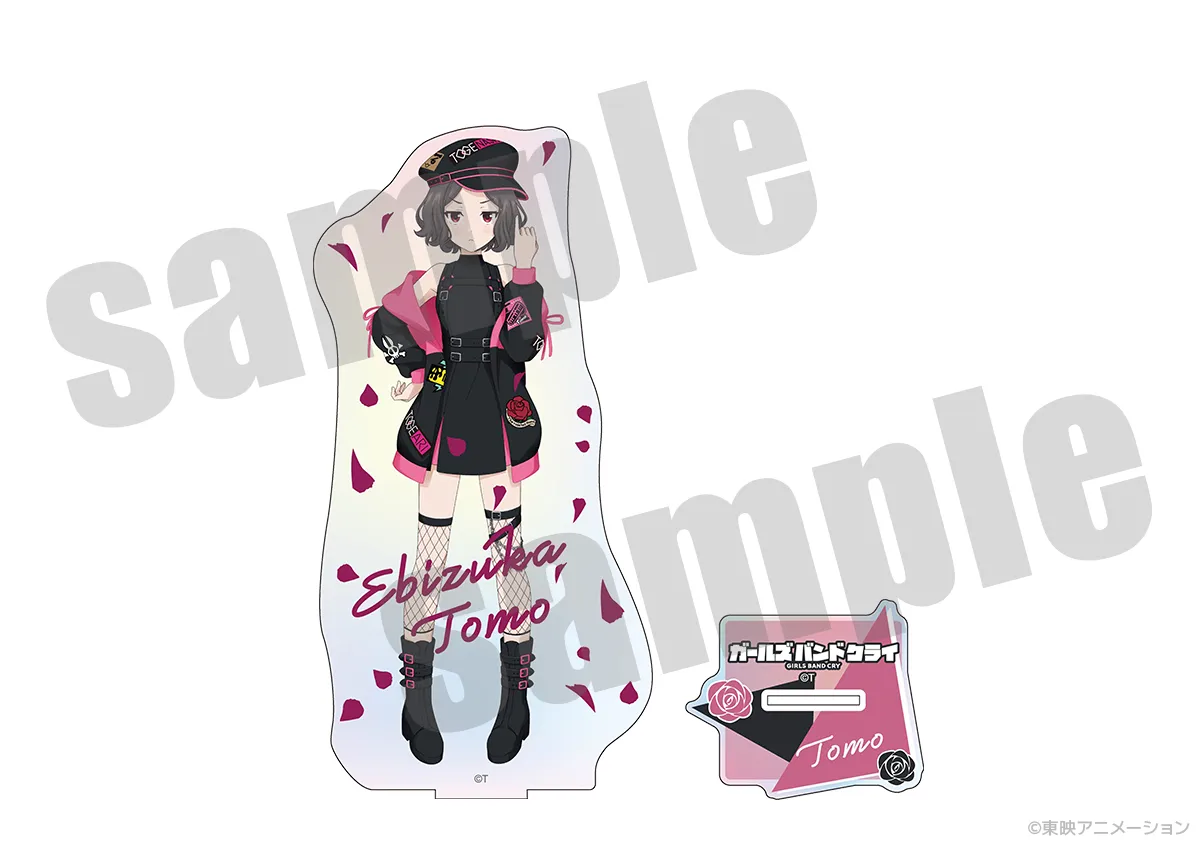 ガールズバンドクライ 箔押しBIGオーロラアクリルフィギュア サイバーパンクver.（全6種）