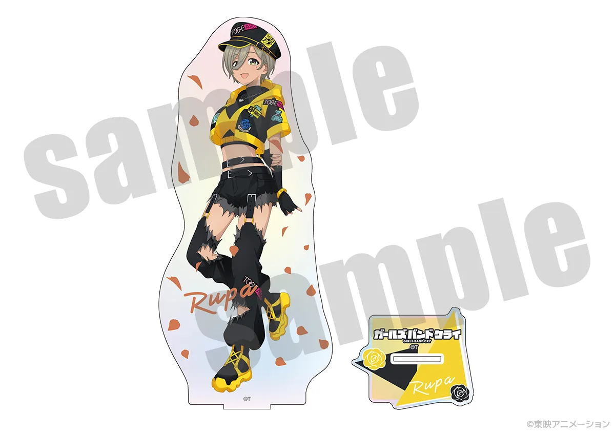 ガールズバンドクライ 箔押しBIGオーロラアクリルフィギュア サイバーパンクver.（全6種）