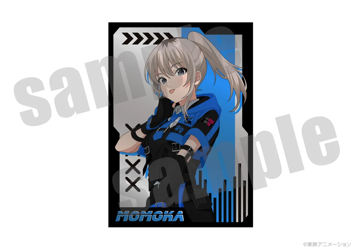 ガールズバンドクライ 箔押しBIGオーロラアクリルフィギュア サイバーパンクver.（全6種）