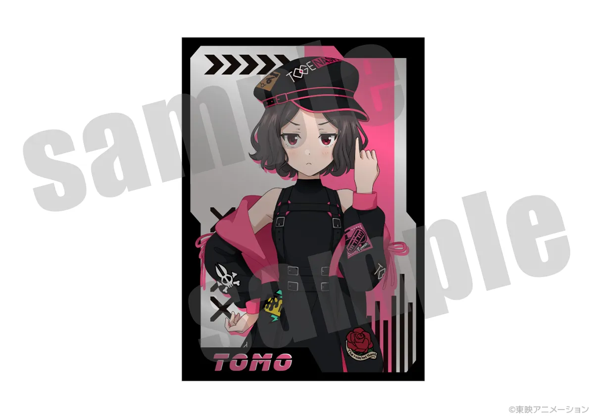 ガールズバンドクライ 箔押しBIGオーロラアクリルフィギュア サイバーパンクver.（全6種）