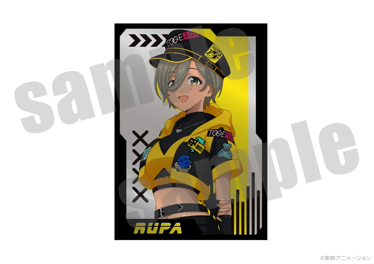 ガールズバンドクライ 箔押しBIGオーロラアクリルフィギュア サイバーパンクver.（全6種）