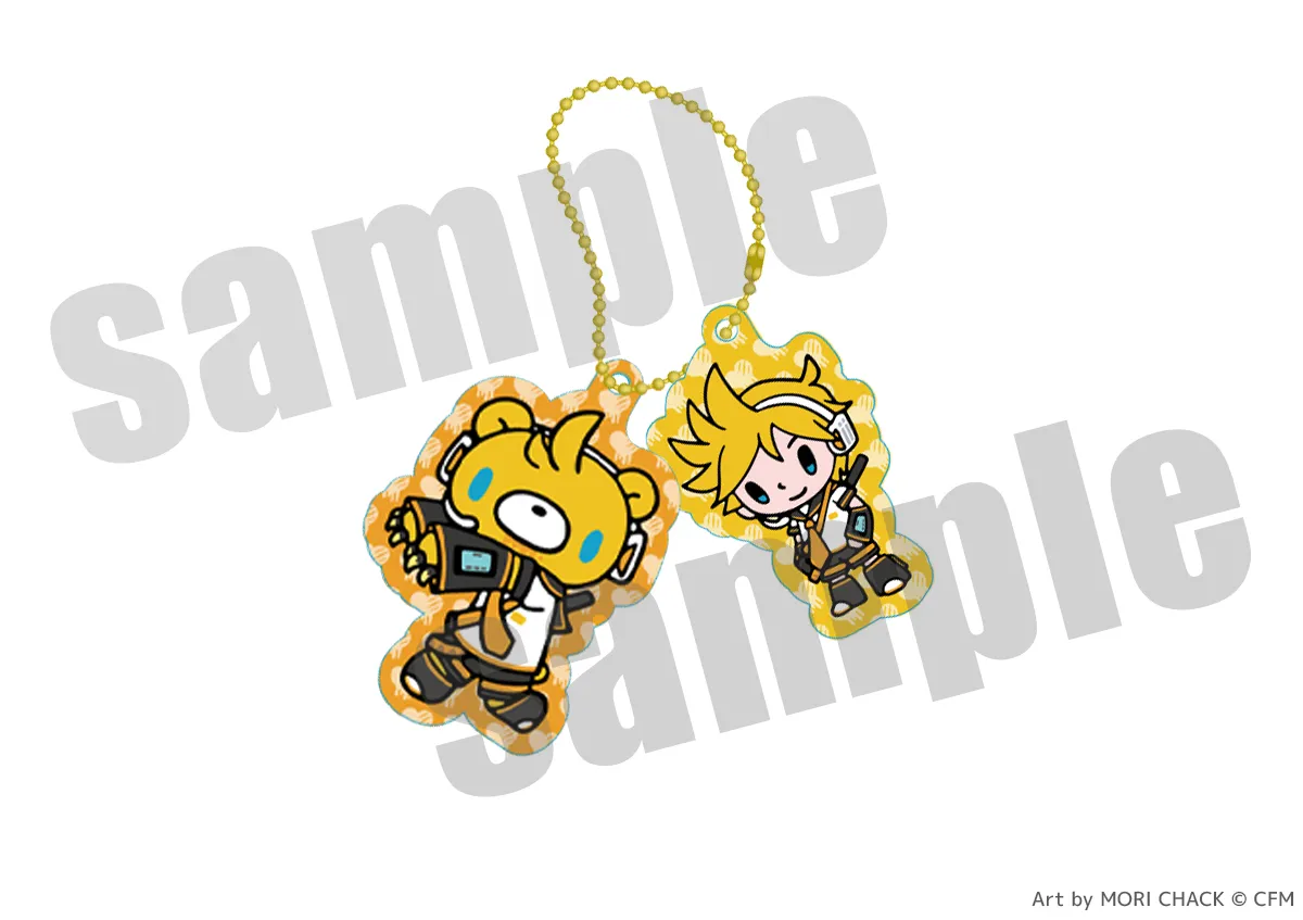 GLOOMY meets 初音ミク ツインアクリルキーホルダー ミニキャラver.（全6種）