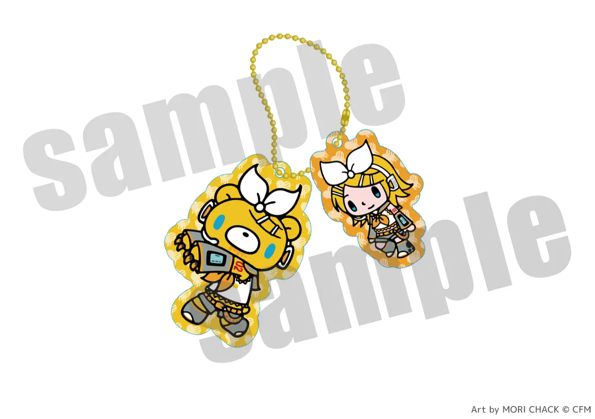 GLOOMY meets 初音ミク ツインアクリルキーホルダー ミニキャラver.（全6種）