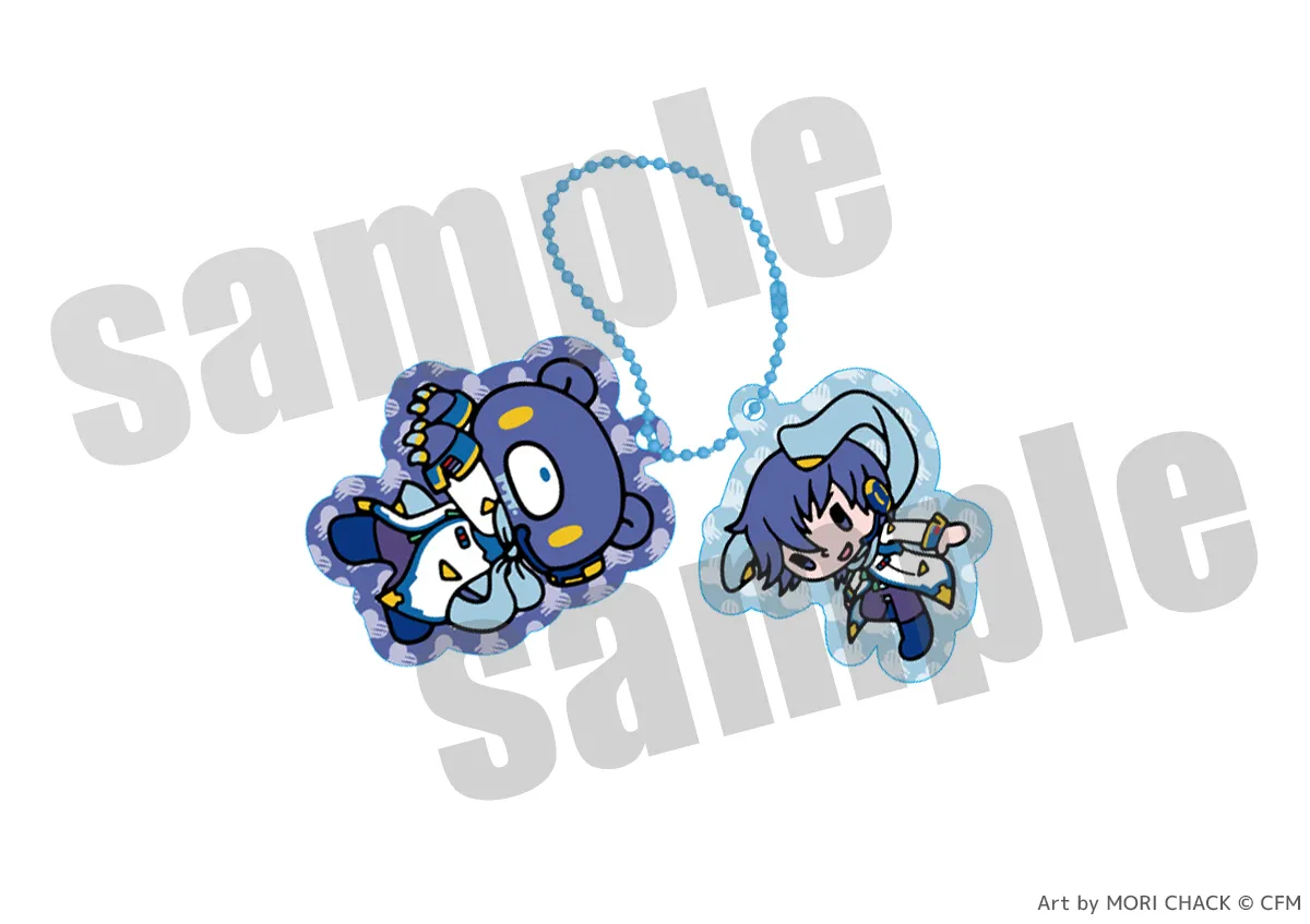 GLOOMY meets 初音ミク ツインアクリルキーホルダー ミニキャラver.（全6種）