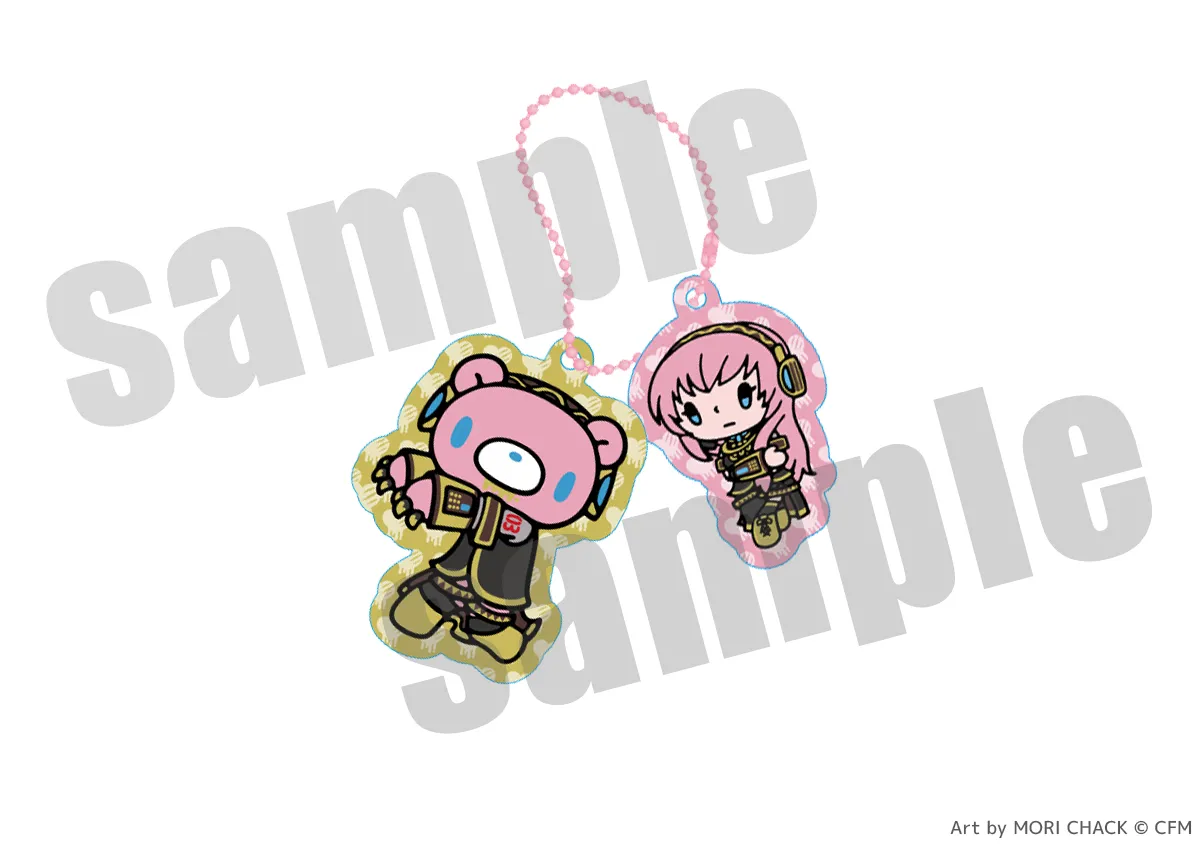 GLOOMY meets 初音ミク ツインアクリルキーホルダー ミニキャラver.（全6種）