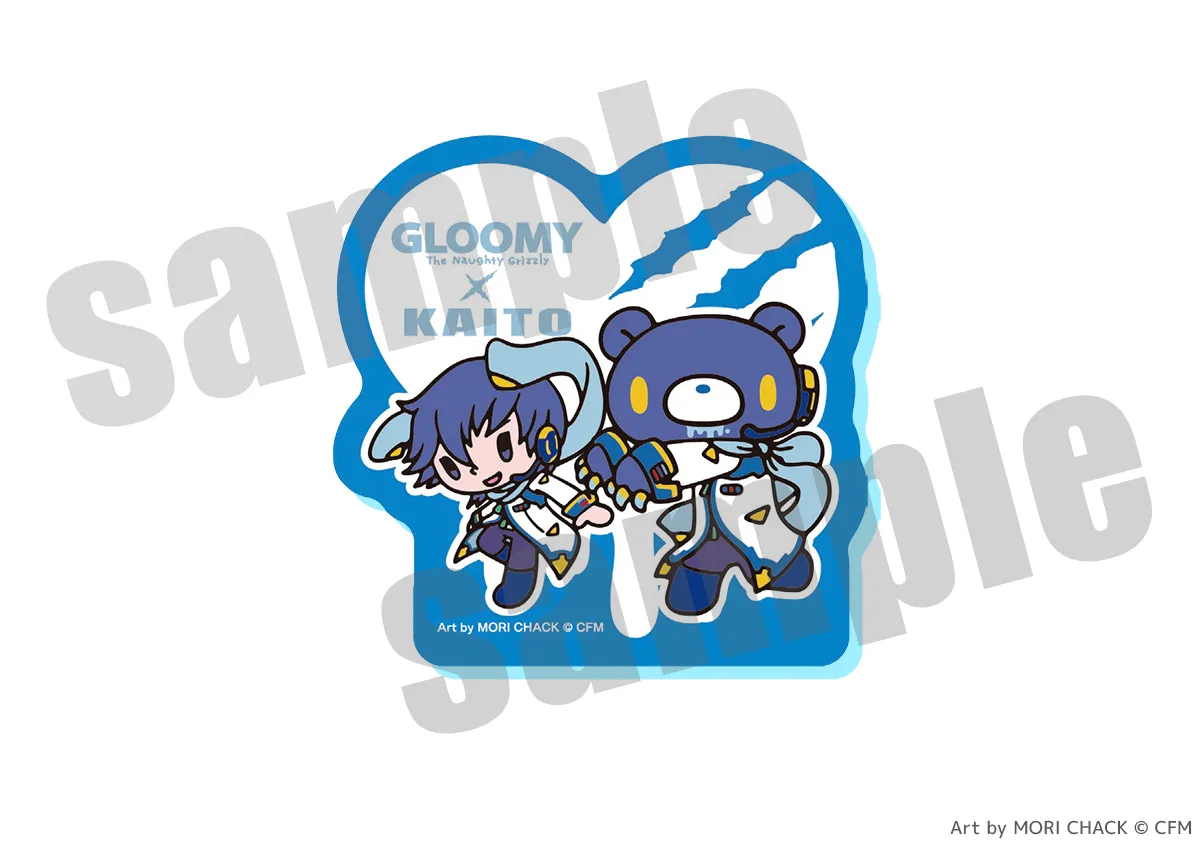 GLOOMY meets 初音ミク アクリルメモクリップ ミニキャラver.（全6種）