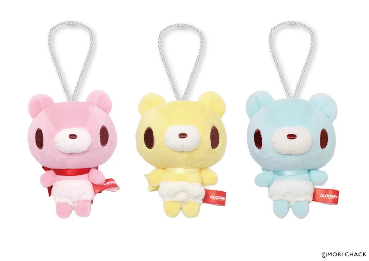 グルーミー&ベビーグルーミー マスコットキーホルダー (全3種)