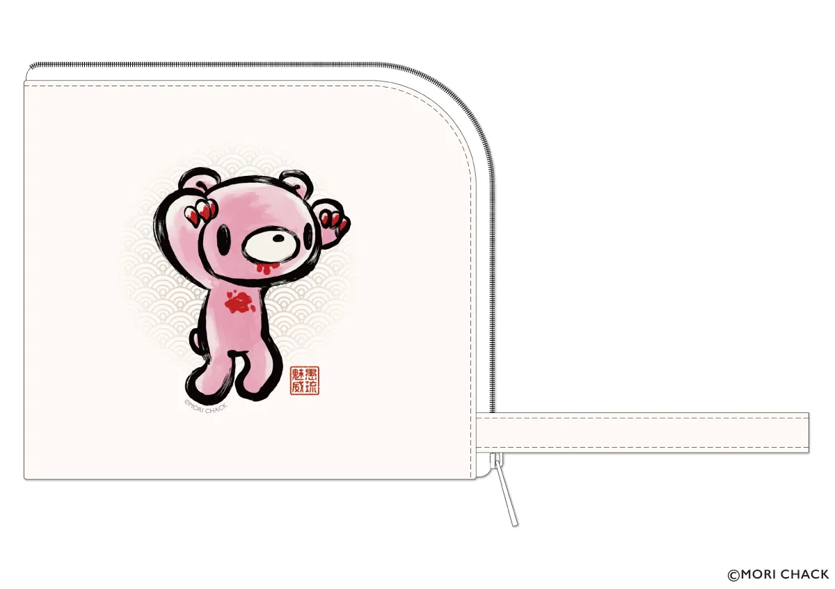 グルーミー ポーチ(墨絵ver.)