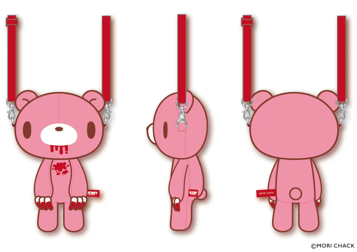 グルーミー ぬいぐるみポシェット