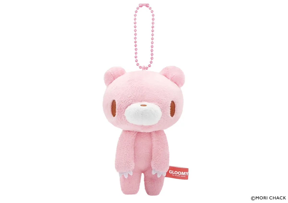 グルーミー ぬいぐるみマスコット clean