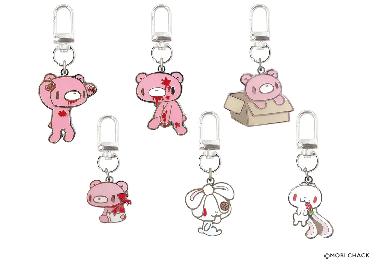 グルーミー メタルチャーム(全6種)