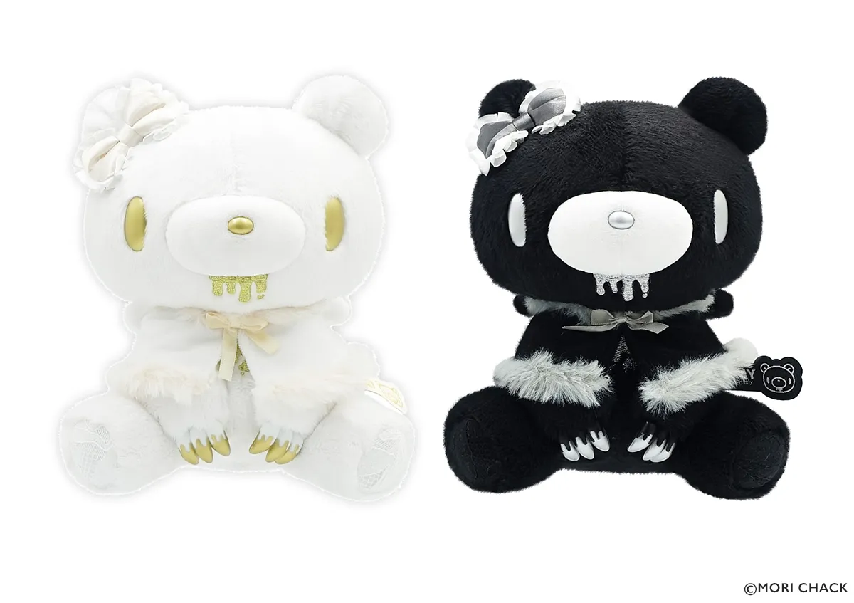 グルーミー 手乗り鎮座ぬいぐるみ Ribbon angel ver.