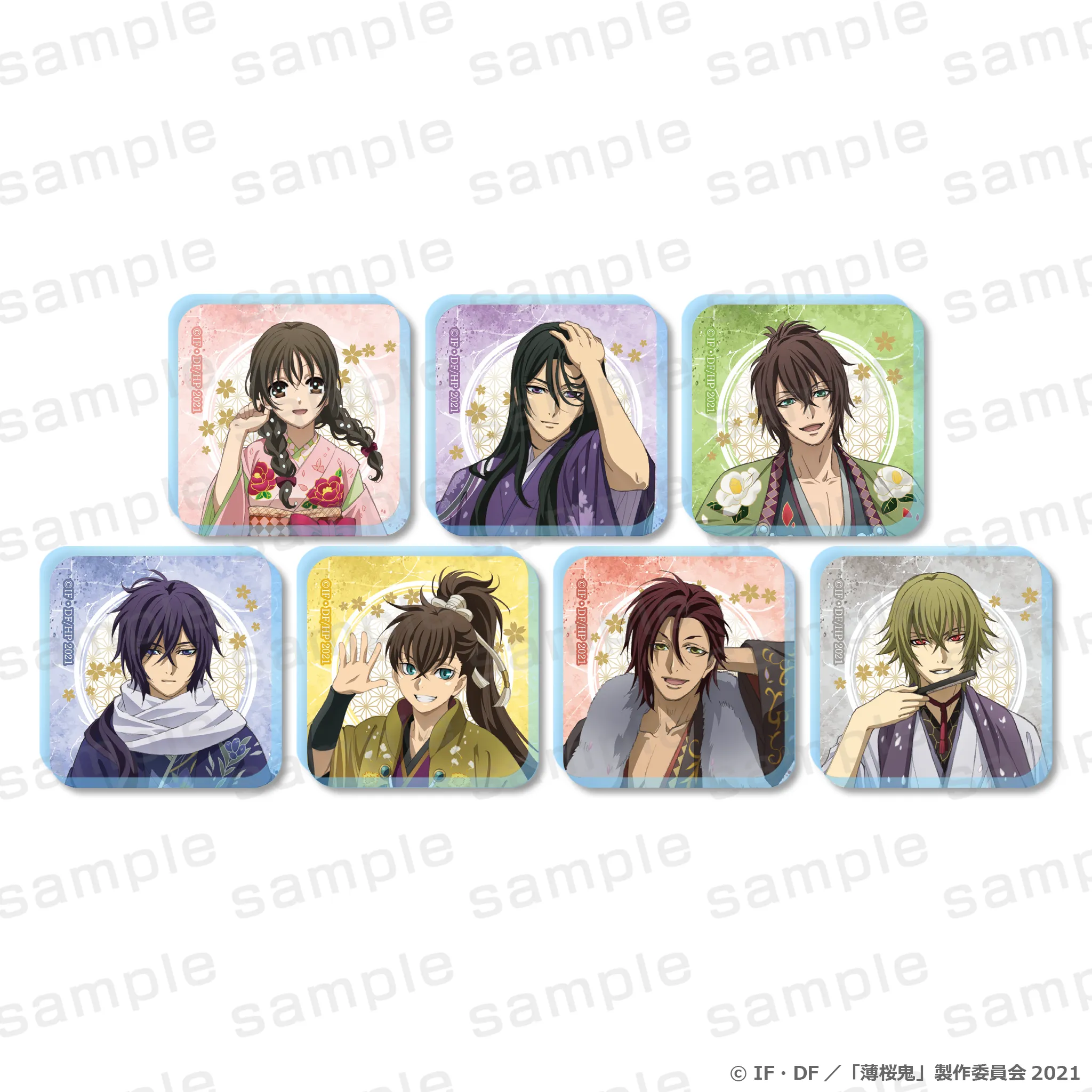薄桜鬼』PremiumShopの開催が決定！