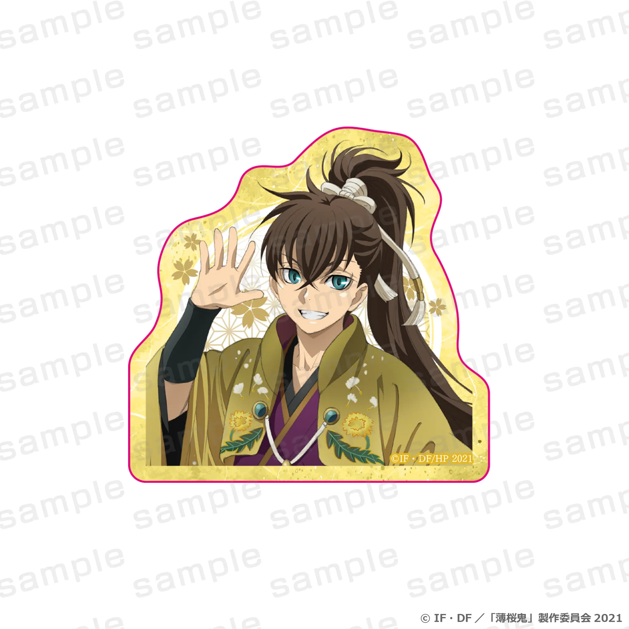 薄桜鬼 アクリルメモクリップ 藤堂平助