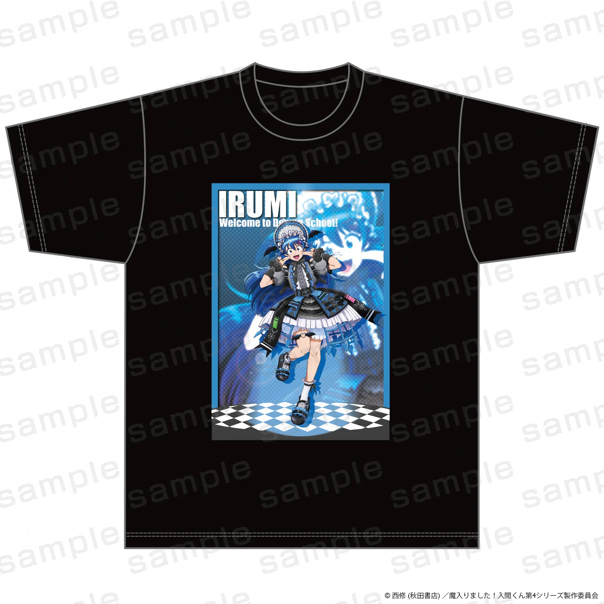アニメ『魔入りました！入間くん』Tシャツ イルミ ゴスロリver.(M/L)