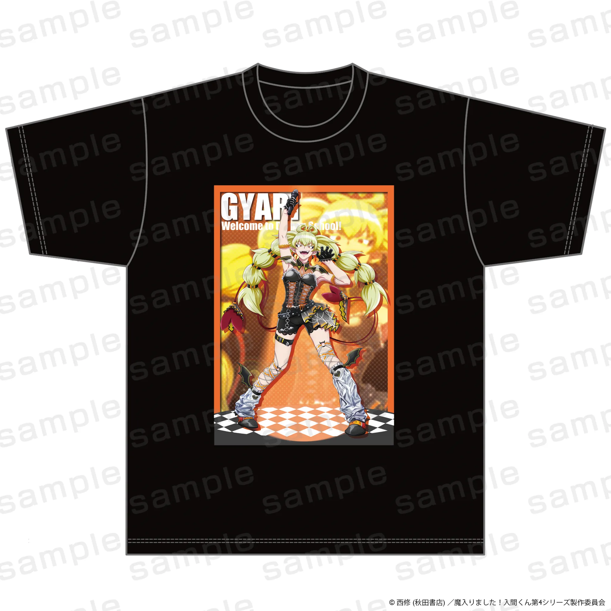 アニメ『魔入りました！入間くん』Tシャツ ギャリー ゴスロリver.(M/L)