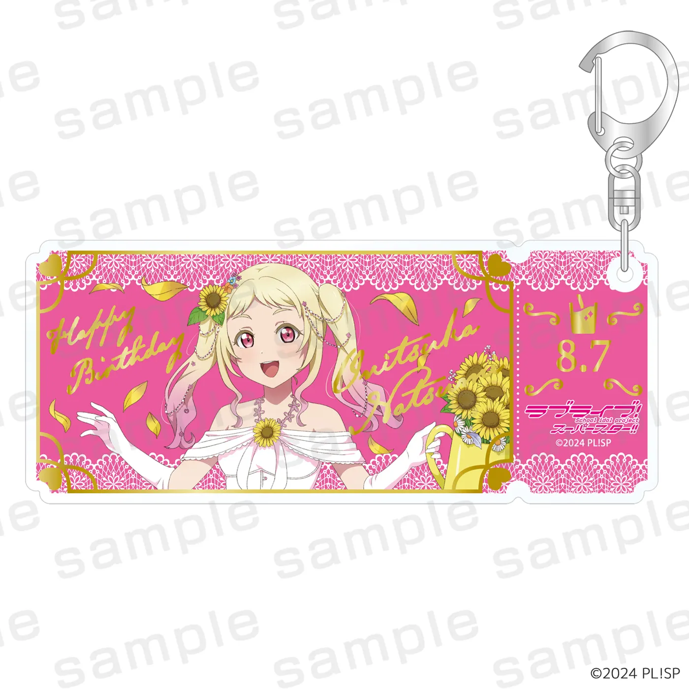 ラブライブ！シリーズ PremiumShop」Summer Birthday Collection開催決定！