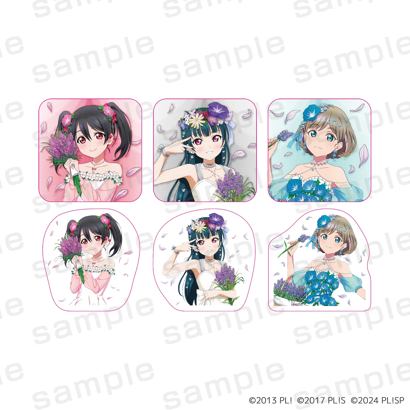 ラブライブ！シリーズ PremiumShop」Summer Birthday Collection開催決定！