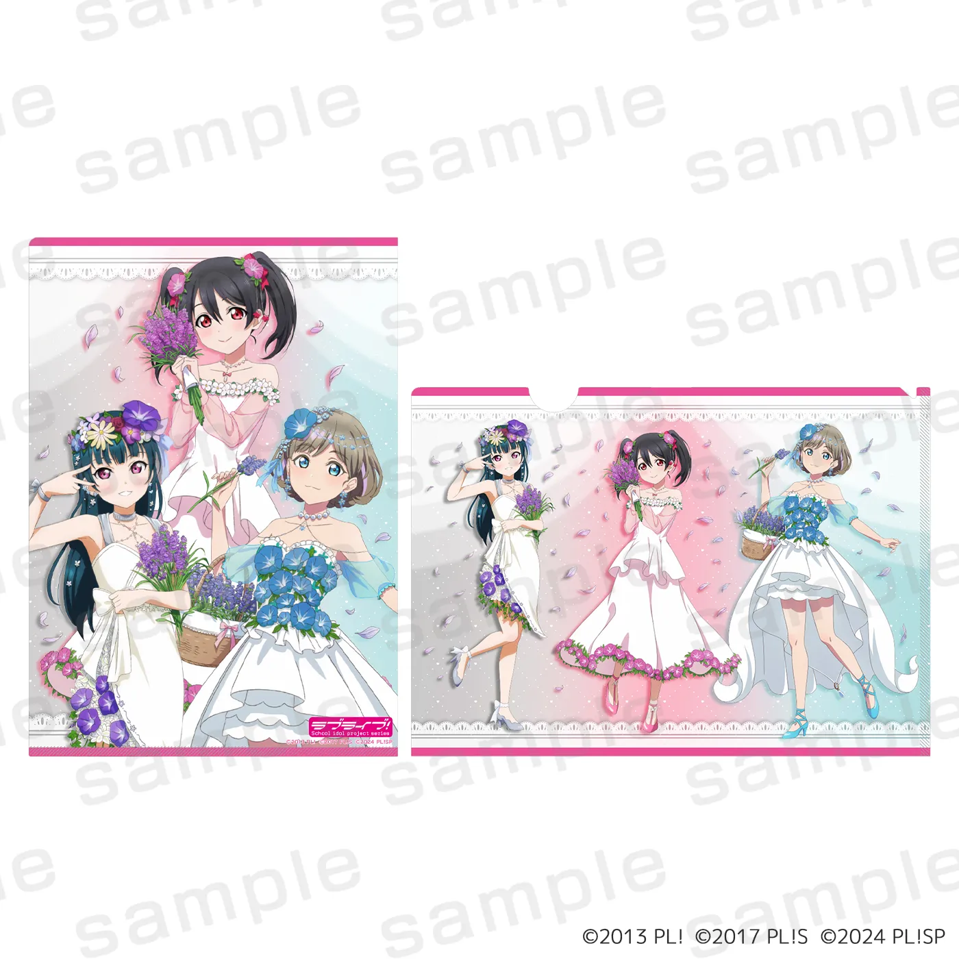 LoveLive! Series Summer Birthday Collection クリアファイル