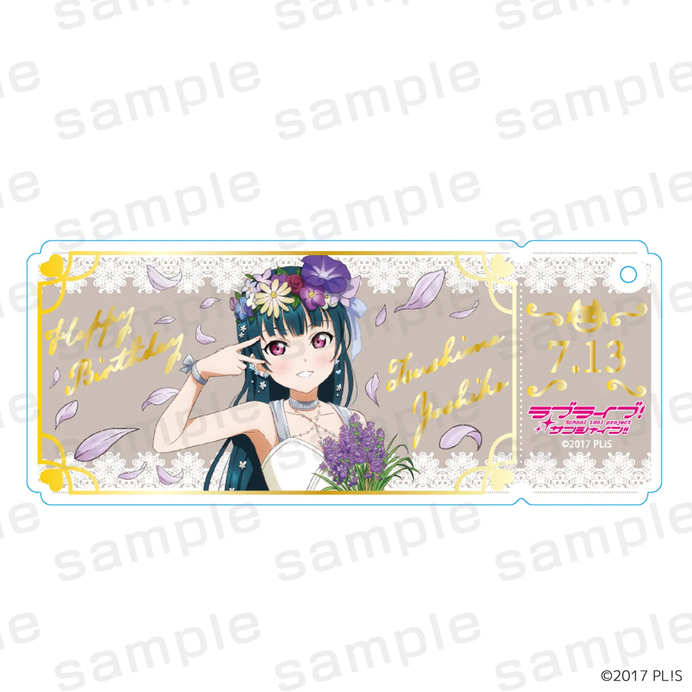 ラブライブ！シリーズ PremiumShop」Summer Birthday Collection開催決定！