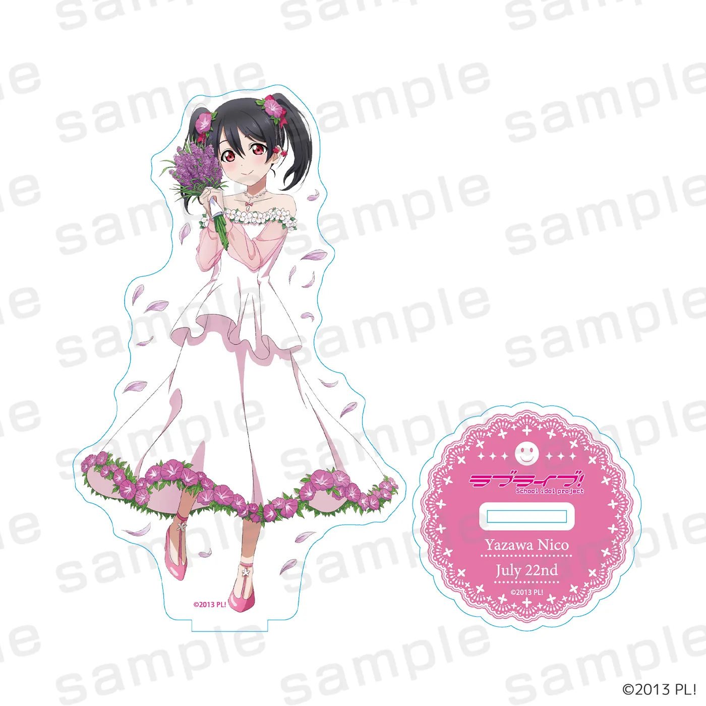 LoveLive! Series Summer Birthday Collection アクリルスタンド 矢澤にこ