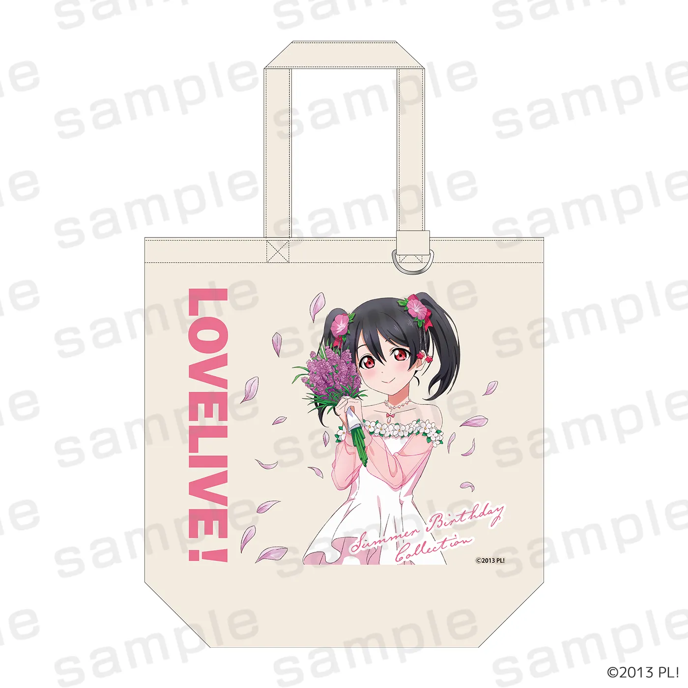 LoveLive! Series Summer Birthday Collection トートバッグ 矢澤にこ